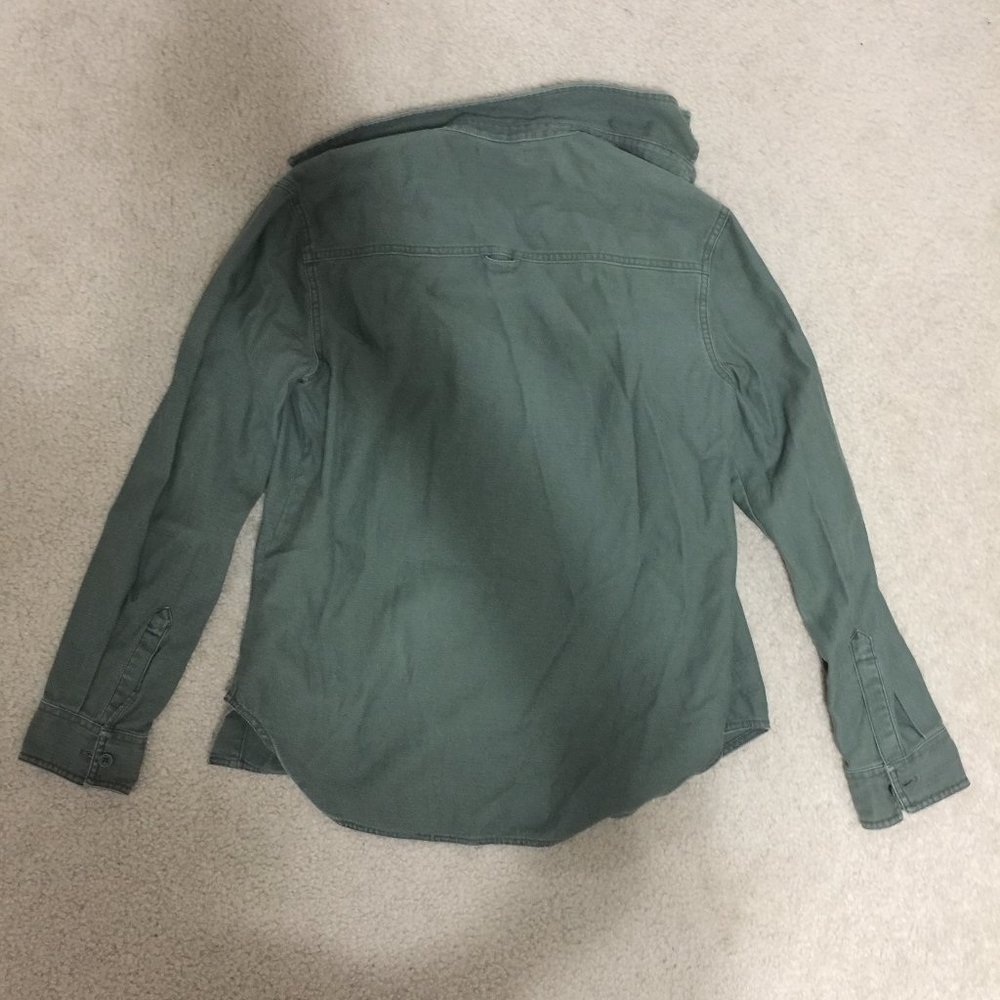 Bdg Olive Green Button-Up Jacket - image 3